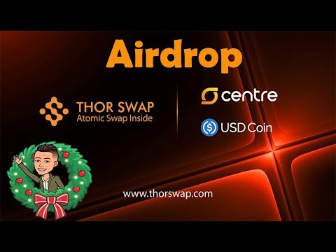 Ganhe 250THT no Airdrop ThorSwap . PAGA RÁPIDO!