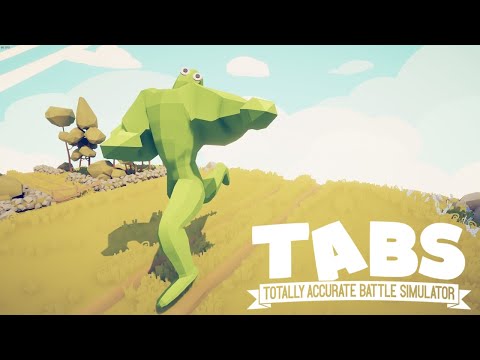 🔥 TABS | GIANT ZOMBIE vs UNITS (Totally Accurate Battle Simulator) 🔥