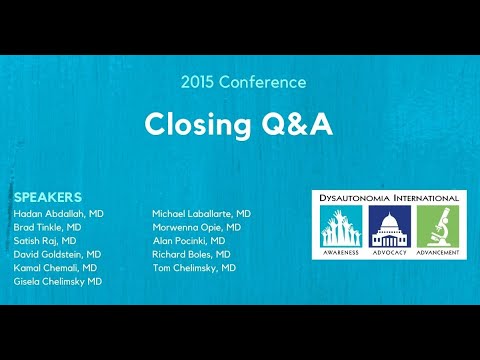 2015 Conference - Closing Q&A