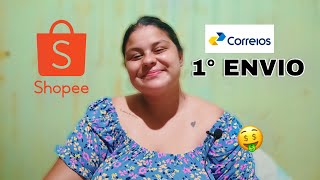 VENDI NA SHOPEE, e agora? | Todo o PROCESSO de ENVIO pelos CORREIOS