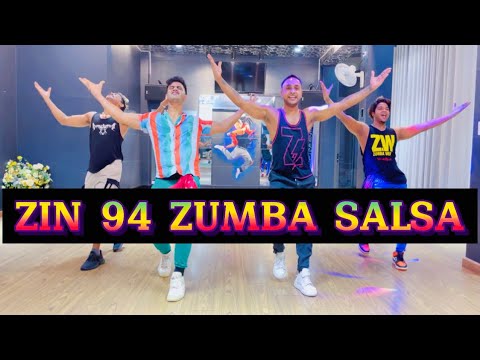 Zin 94 Zumba | Viva La Salsa | Zumba Salsa | Dance Workout | Dance Fitness | Salsa Music 2021 | VDF