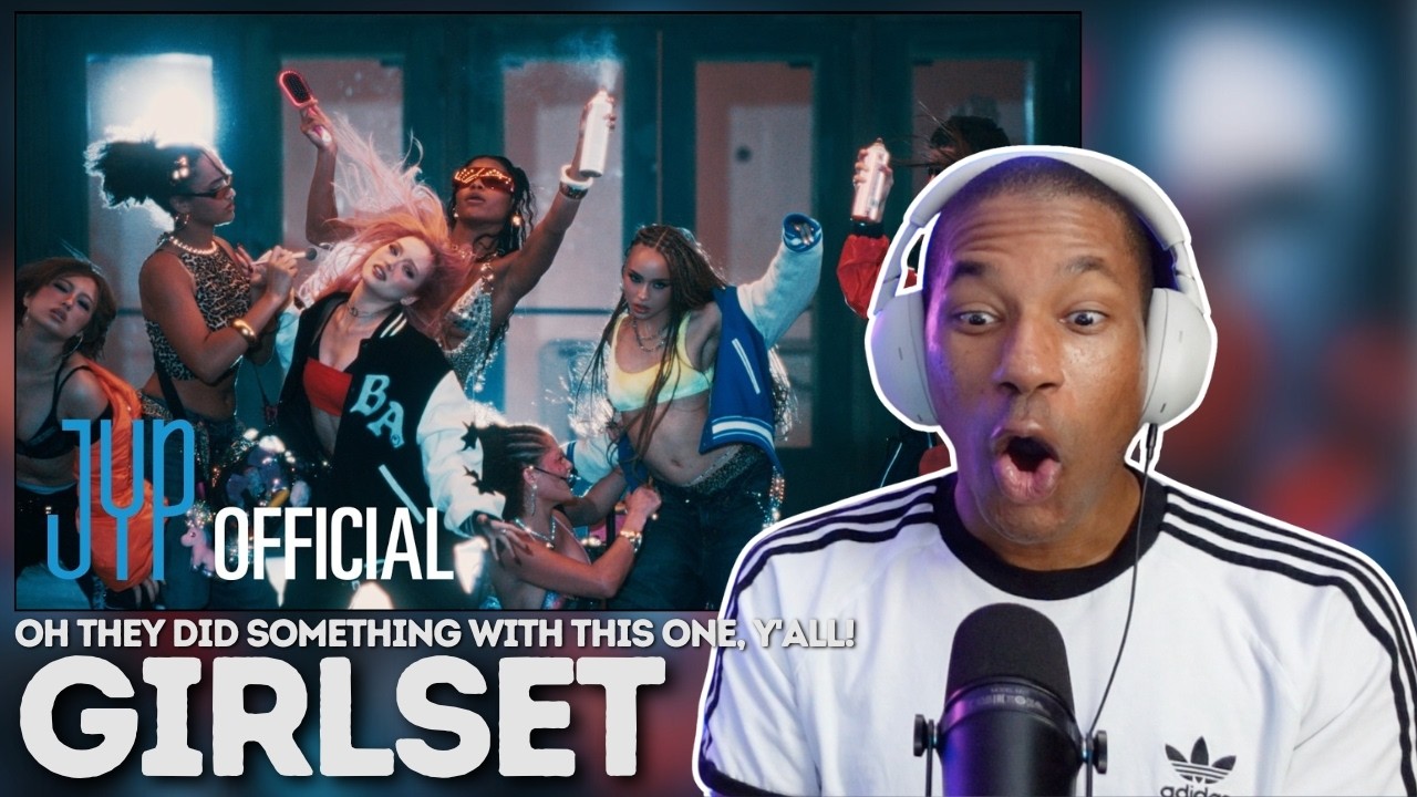 GIRLSET | 'TWEAK' MV REACTION | Oh they did something with this one ya'll!!