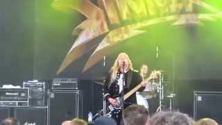 Sinner - Comin&#39; Out Fighting LIVE (Rock Hard Festival 2015)