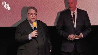 Guillermo Del Toro introduces his version of Pinocchio | BFI London Film Festival 2022