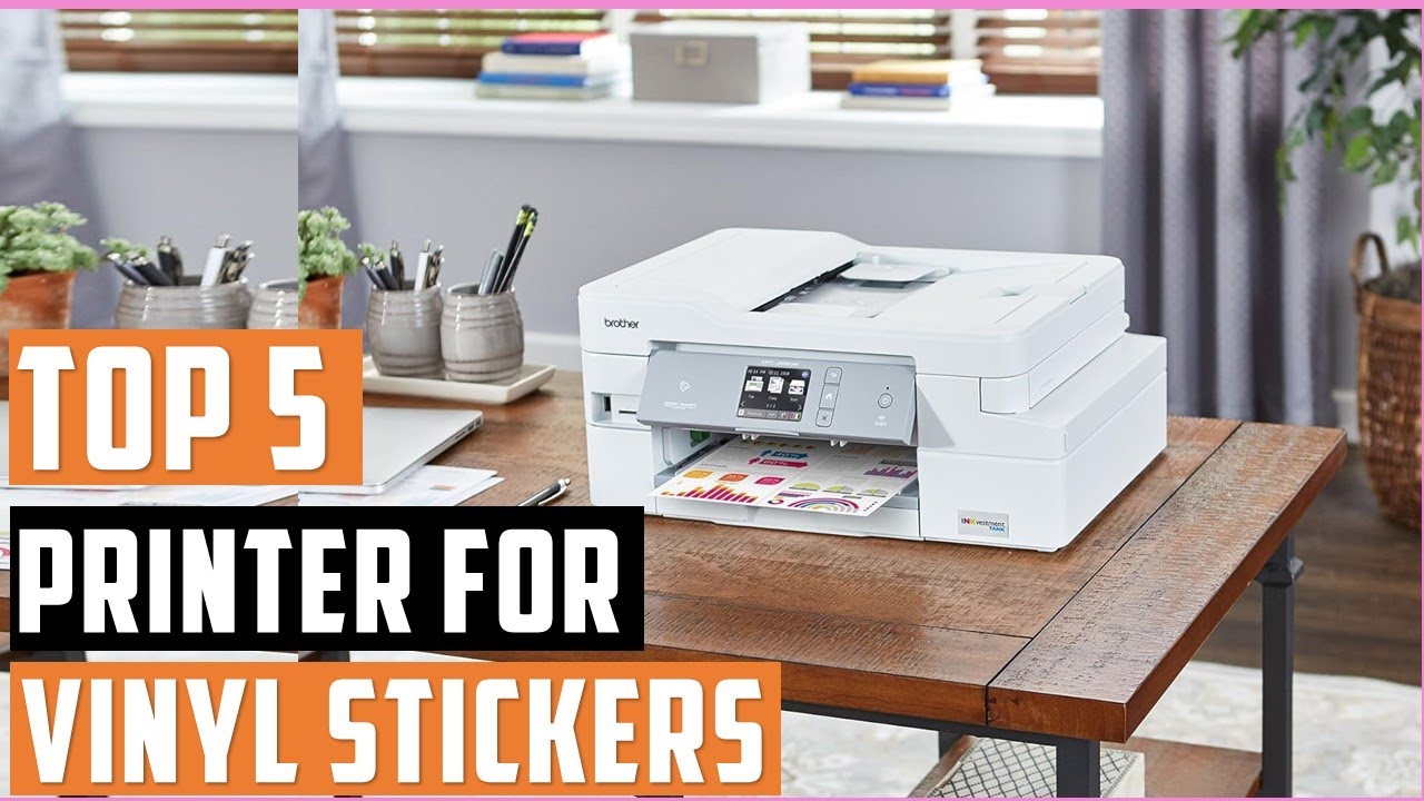 🎨 Best Printers for Vinyl Stickers 2025 | Top 5 Picks for DIY & Small Business!