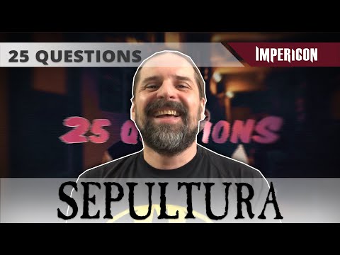 Andreas Kisser from SEPULTURA | 25 Questions