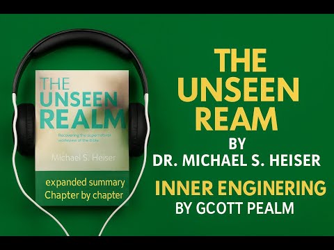 The Unseen Realm by Michael S. Heiser | Full Audiobook summary