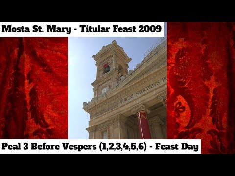 Mota 3 (2009 - 1,2,3,4,5,6) - Mosta Santa Marija - Festa Titulari - 4/6 Qniepen