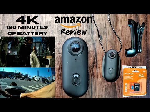 SEE BEFORE YOU BUY! JinPei 4K POV Camera #Amazon #Shop #Review #InfluencerMike #Camera #POVCamera