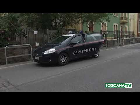 2019-03-23 PISTOIA - CARABINIERE LIBERO DA SERVIZIO SVENTA FURTO