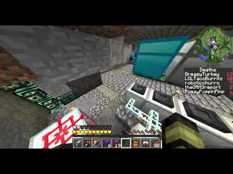 Minecraft: FTB Infinity Evolved Expert Mode 94 - 5 ENDER DRAGONS!