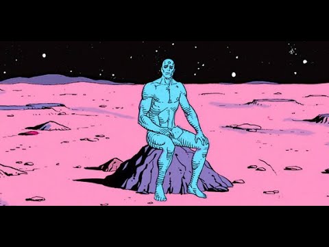 Dr Manhattan Character Analysis Watchmen