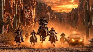 Um WESTERN sombrio onde ninguém está a SALVO! 🔥 Ele Caça um Criminoso Perigoso! | Filme Ação 4K