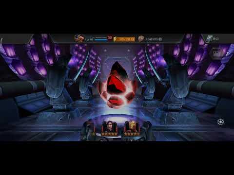 6 star hero crystal opening.