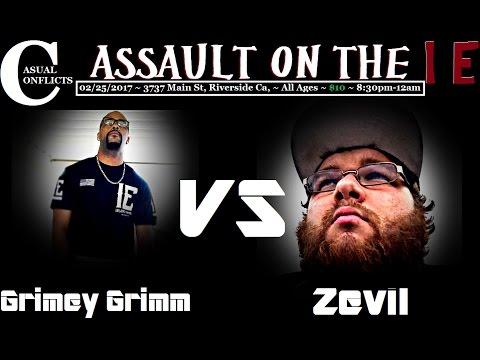Dr. Zevil vs Grimey Grimm