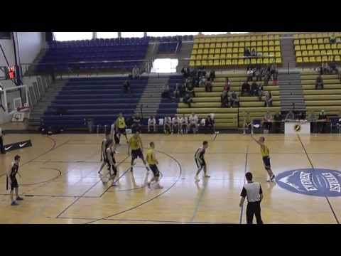 EMV A-klassi finaal, KK HITO/Jõhvi - Salva/Rock I 1. poolaeg, 28.04.2013, Rakvere