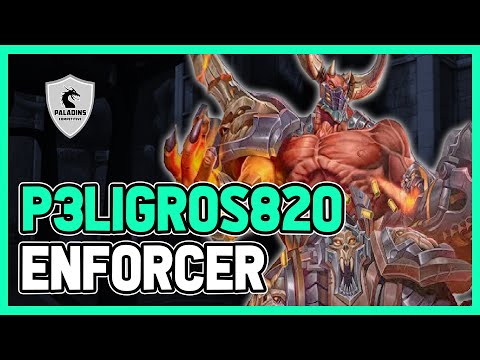 P3ligros820 Raum Competitive (Master) ENFORCER