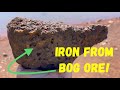 Bog Ore #ironore #iron #elements #vikings #smelter #process #identified #medieval #bogore