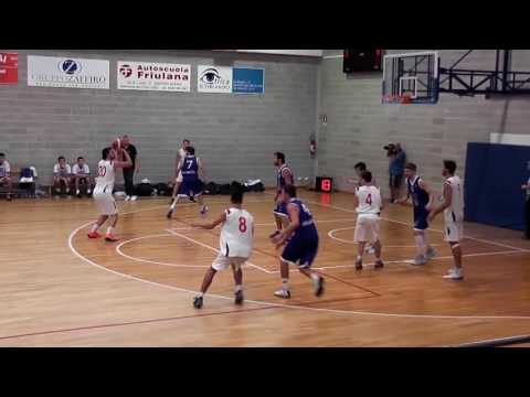 Bor Trieste vs Spilimbergo Game Recap - 01 Ottobre 2016