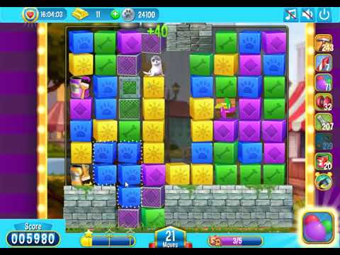 Pet Rescue Saga level 2439 no boosters ►TOBIAS DEAMON◄