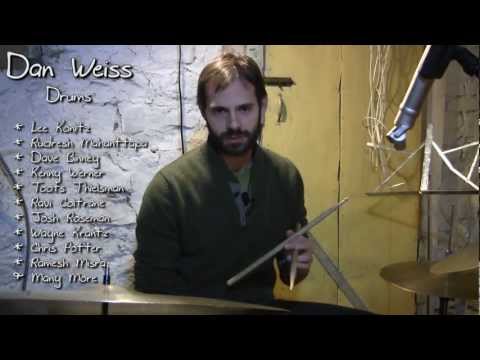 Dan Weiss Drum Masterclass 1