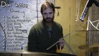 Dan Weiss Drum Masterclass 1