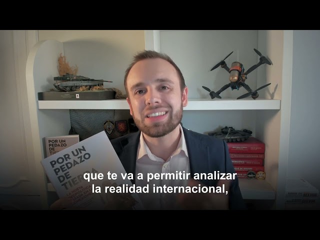 Vídeo relacionado con Por un pedazo de tierra: La nueva geopolítica basada en las conexiones (Deusto)
