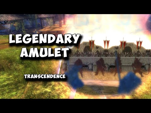 Guild Wars 2 - Legendary Amulet: Transcendence