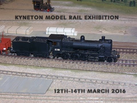Australian Model Railways: Kyneton Exhibition 2016