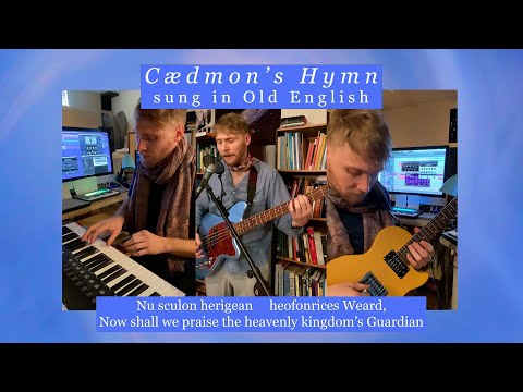 Cædmon's Hymn (guitar and synth version)