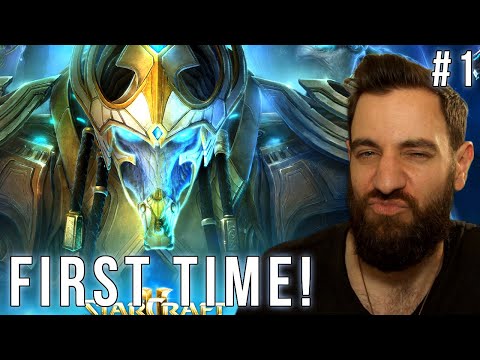 ARTANIS! ~ FIRST TIME Starcraft 2 Legacy of the Void BLIND Playthrough ~ Part 1