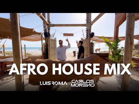 Afro House Mix | Roma's House: Carlos Moreno | DJ Set 2025 | Adam Port, Keinemusik, Hugel, &ME