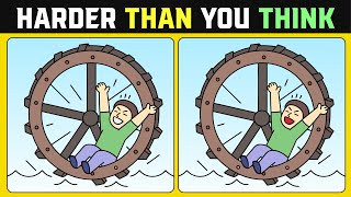 【Spot the difference】Spotting the Difference Isn’t Easy—Until You See It : Find All the Differences