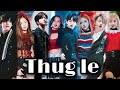 Thug Le Lismin Rosekook Jinsoo Taennie Hindi Song