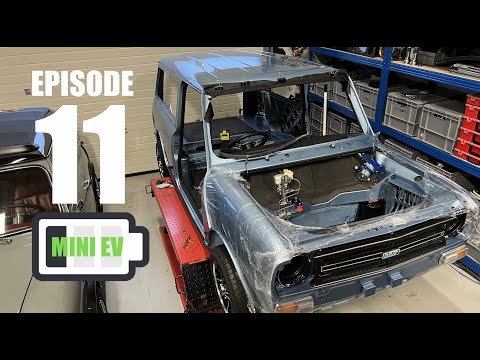 Classic Mini Clubman Estate - Electric conversion