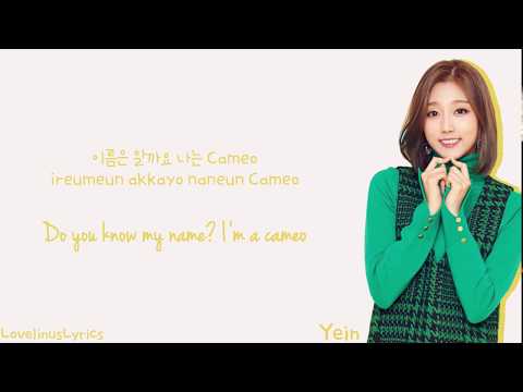 LOVELYZ - Cameo - Lyrics (Color Coded/Han/Rom/Eng)