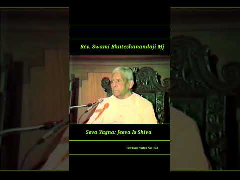 Seva Yagna: Swami Vibhakarananda