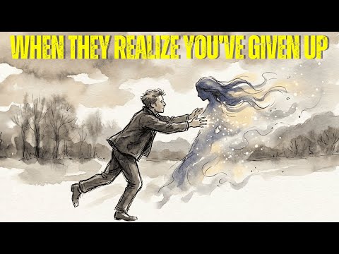 When An Avoidant Realizes You’ve Given Up: The 5 Stages of Panic