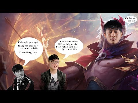 All Star 2017 GPL: Rakan hay nhất Vịnh Bắc Bộ...PALETTE..