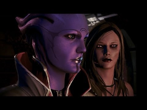 Mass Effect 3 - Chapter 17 - Part I - Omega DLC - Renegade Infiltrator Heather Shepard on Insanity