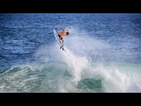 John John Florence Ruptures ACL at 2019 Oi Rio Pro