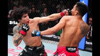 #UFCMéxico Imanol Rodríguez: Debut con TKO