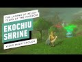 The Legend of Zelda: Tears of the Kingdom - Ekochiu Shrine Gameplay Walkthrough