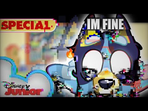 Unfair Game | FWP: SH X BLUEY: Affected B̴̑̿͜L̷͇̃̎͜Ṳ̴̩͛E̸̡̦͖̅Y̸͚͔͍͋ Vs Bingo and ???