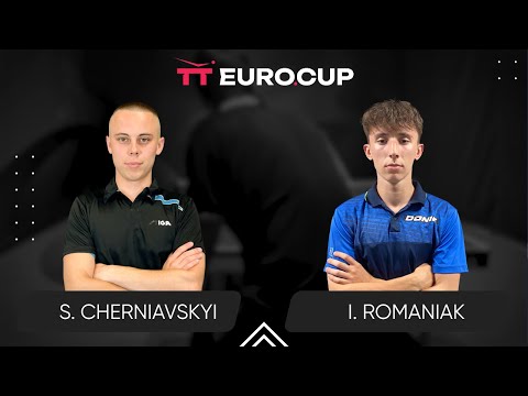 15:55 Serhii Cherniavskyi - Ivan Romaniak 17.07.2025 TT Euro.Cup Ukraine Star. TABLE 3