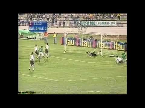Guarani 4 x 2 Vasco - Campeonato Brasileiro 2003
