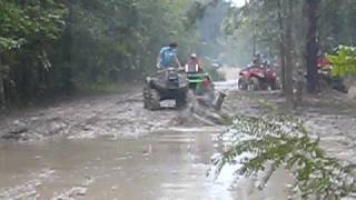 preview picture of video 'Rocks Bottom Atv Park Forest Mississippi'