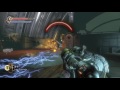 Bioshock 1 Defeating Fontaine On Survivor Difficulty On PS4