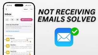iPhone Not Receiving Emails Solved in 3 Minutes!