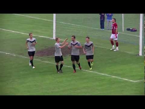 Unia Tarnów - Wigry Suwałki 2-1 (bramki)